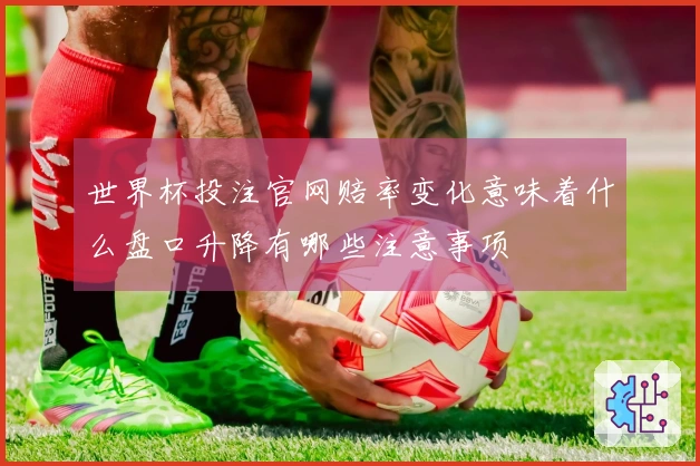 世界杯投注官网赔率变化意味着什么盘口升降有哪些注意事项